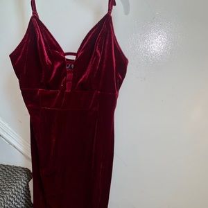 Love Chesley velvet dress